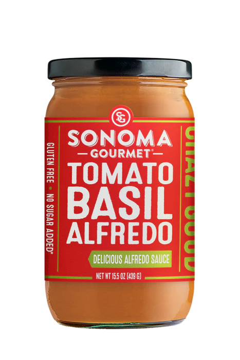 Sonoma Tomato Basil Alfredo Sauce 439g