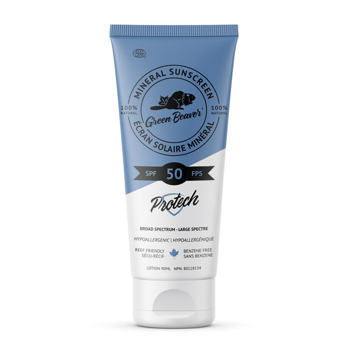 Green Beaver Mineral Sunscreen SPF50 90ml