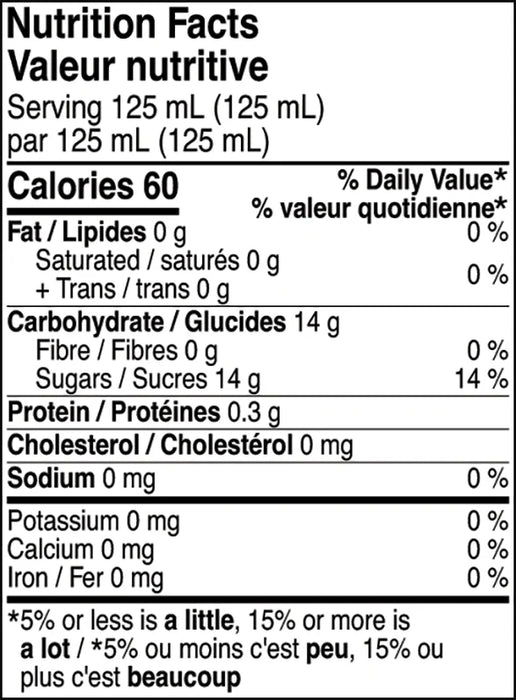 Say When Authentic Chai Concentrate – Organic, Spiced Tea Blend (946ml)