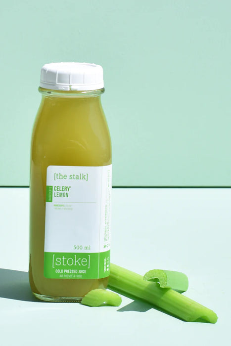 Stoke Cold Pressed Juice - The Stalk 500ml