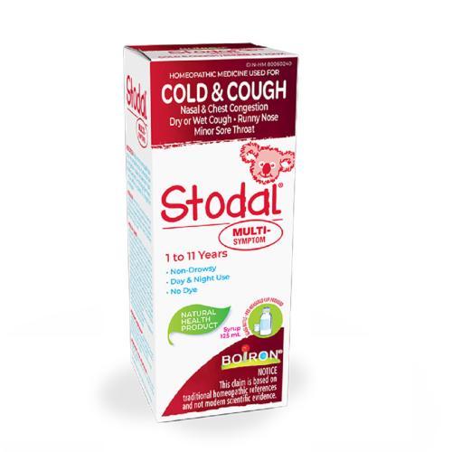 Borion Stodal Cough Homeopathic Syrup - Sugar Free 200ml