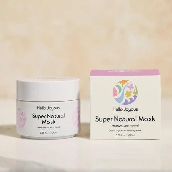 Hello Joyous Super Exfoliating Mask – Brightening, Detoxifying Clay Formula (50ml)