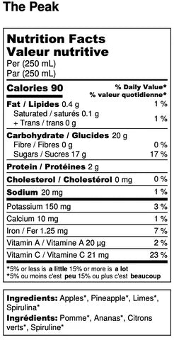 Stoke Juice - The Peak 500ml