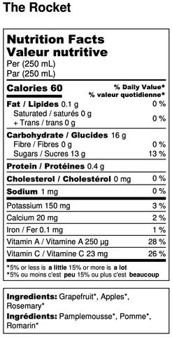 Stoke Juice - The Rocket 500ml