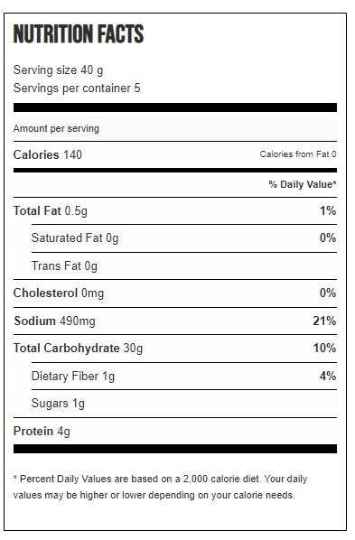 Casbah Rice Pilaf Seasoned Mix 198g