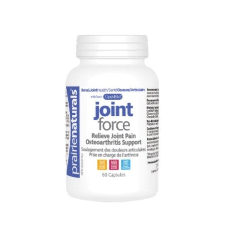 Prairie Naturals Joint Force Relieve Joint Pain 60caps