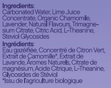 Straight ZZZ Bedtime Beverage with Magnesium and L-Theanine 355ml