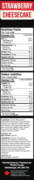 Truely Cereal – Strawberry Cheesecake High-Protein, Low Sugar (200g)