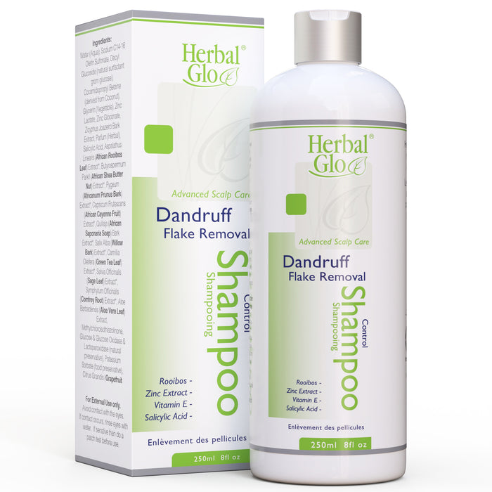 Herbal Glo Dandruff and Flake Removal Shampoo 250ml