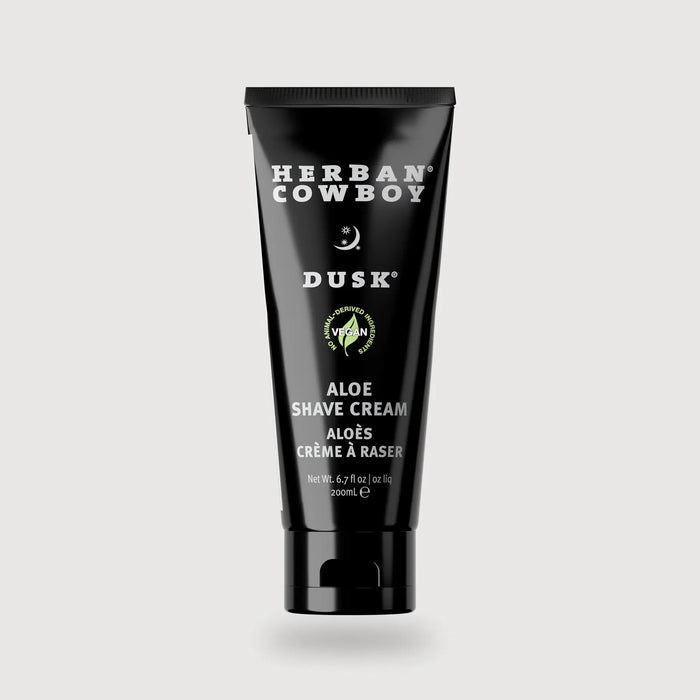 Herban Cowboy Shaving Cream Dusk – Natural Grooming (200ml)
