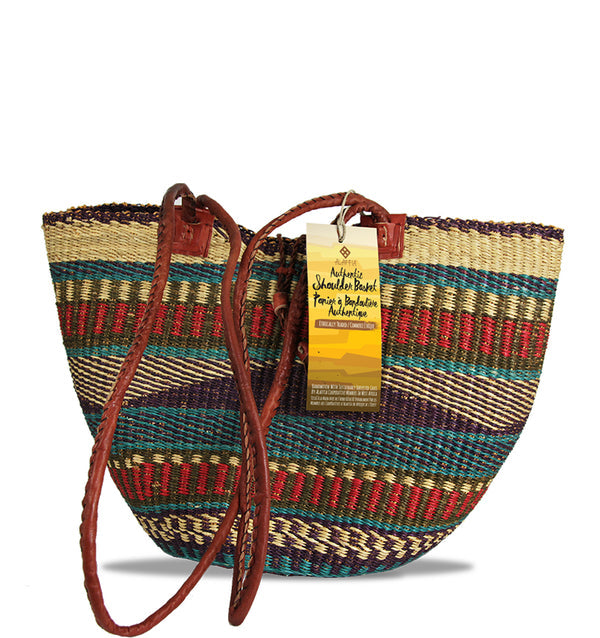 Alaffia African Shoulder Basket 1ea