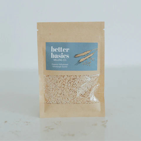 Better Basics Milling Company Organic Dehydrated Sourdough Starter  1 sachet