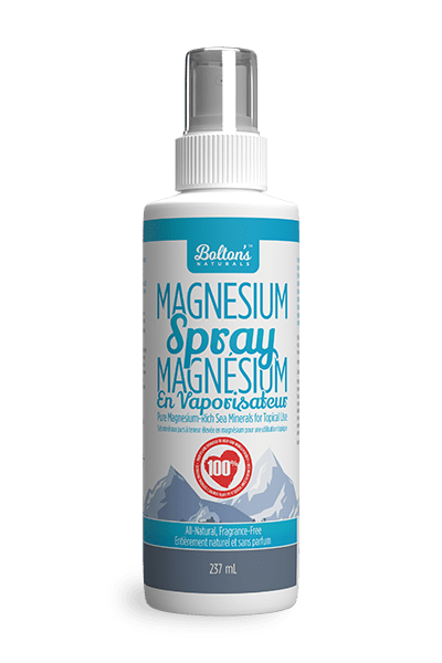 Bolton's Magnesium Spray Fragrance-Free 237ml