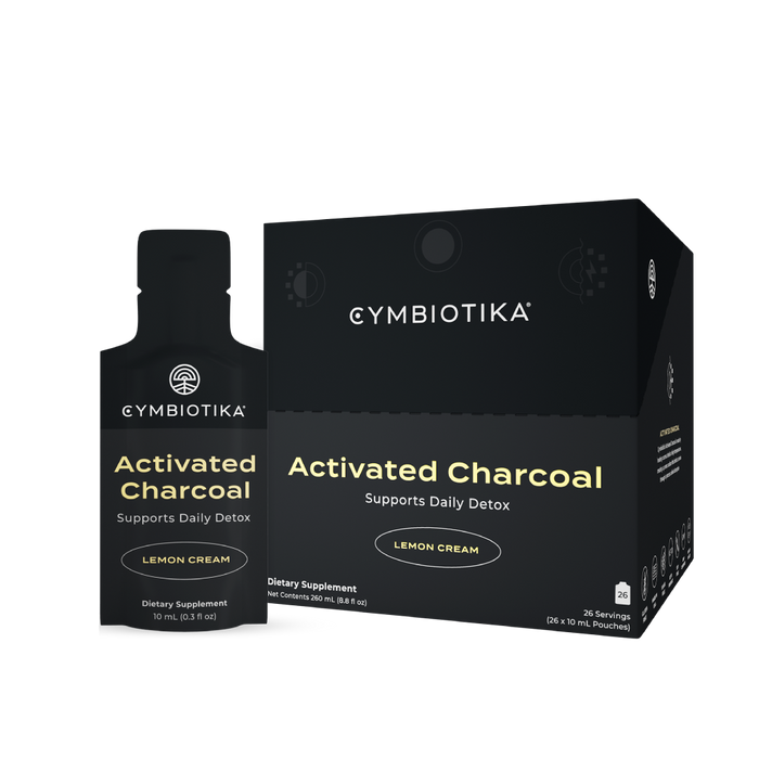 Cymbiotika Activated Charcoal 26servings