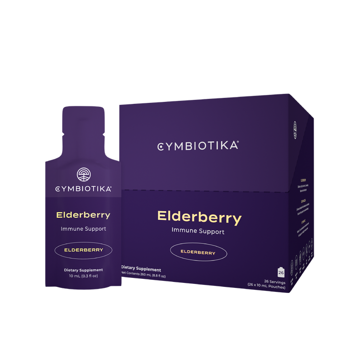 Cymbiotika Elderberry Immune Support 26servings