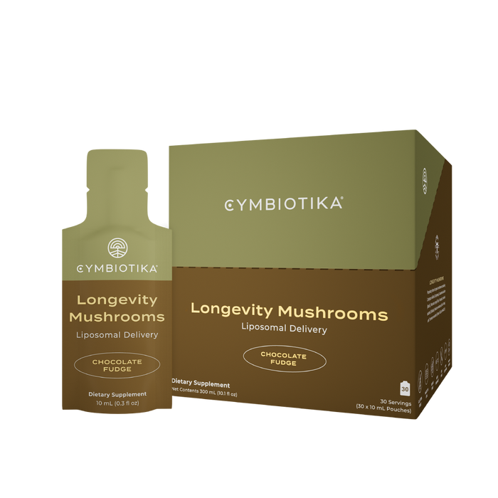 Cymbiotika Longevity Mushrooms 30x10ml