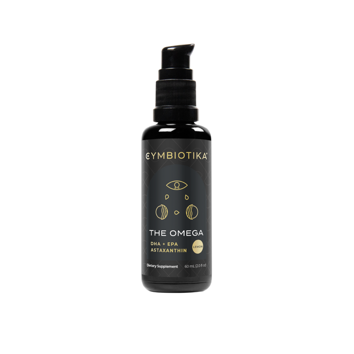Cymbiotika The Omega DHA + EPA + Astaxanthin Vegan  60ml