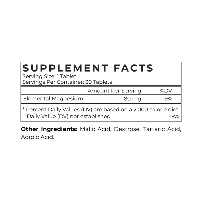 Cymbiotika Molecular Hydrogen Antioxidant Water Enhancer 15ppm 30tabs