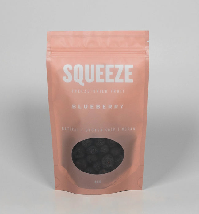 Squeeze Freeze-Dried Fruit - Blueberries (40g)