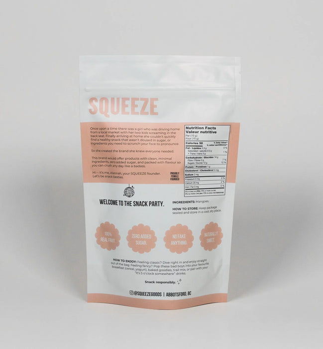 Squeeze Freeze-Dried Fruit - Mango (30g)