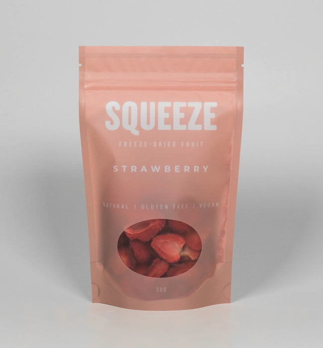 Squeeze Freeze-Dried Fruit - Strawberries (23g)
