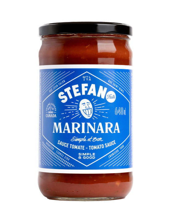 Stefano's Marinara Sauce 648ml