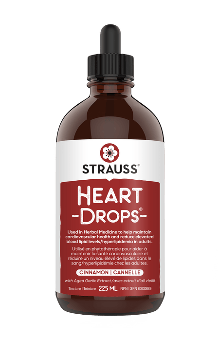Strauss Heart Drops - Cinnamon 225ml