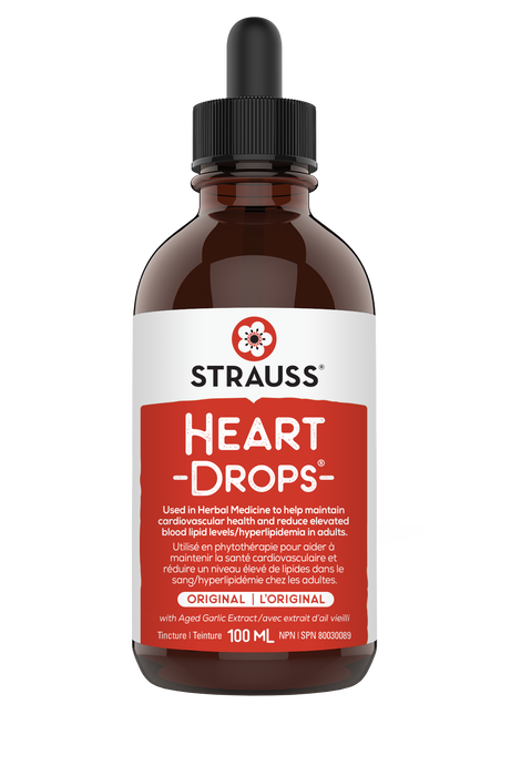 Strauss Heart Drops - Original 100ml