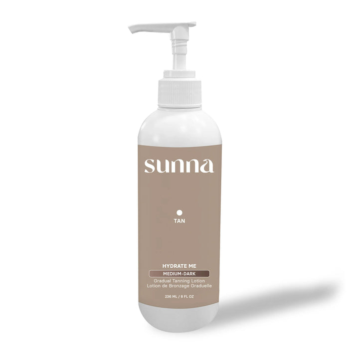 Sunna Gradual Self-Tanning Lotion - Medium-Dark (236ml)