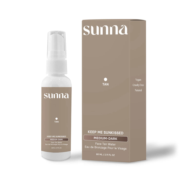 Sunna Face Tan Water - Medium-Dark (60ml)