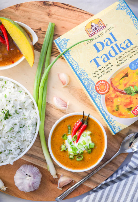 Taj Mahal Flavour of India; Dal Tadka (Split Red Lentil Stew with Onion and tomato) 285g