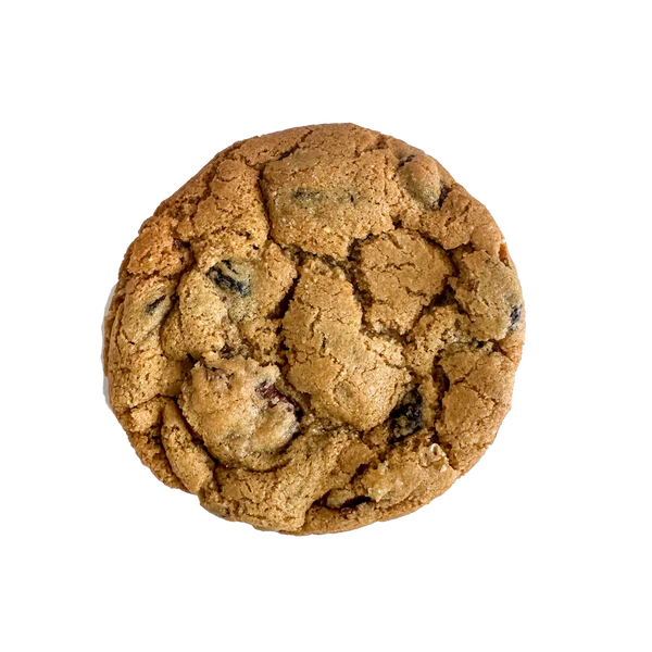 Nowhere Bakery The N'Oatmeal Cookie – Grain-Free, Vegan Soft-Baked Cookie (60g)