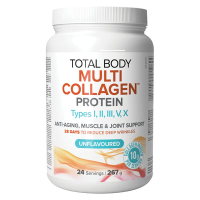 Total Body Multi Collagen Protein Types 1, 2, 3, 5 & 10 267g