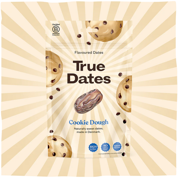 True Dates Cookie Dough – Plant-Based Candy, No Added Sugar (100g)