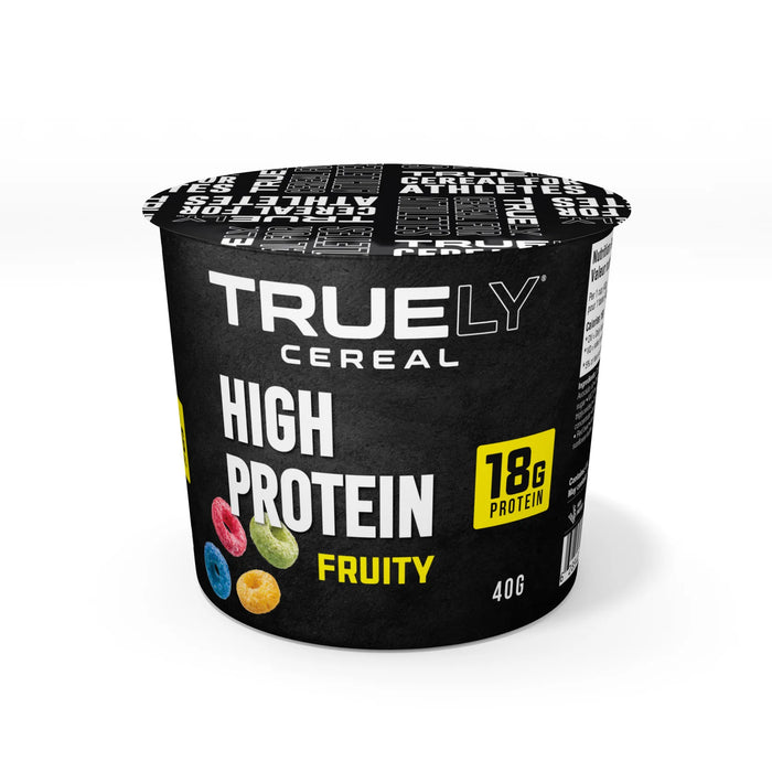 Truely Cereal – Fruity High-Protein, Low Sugar (40g)