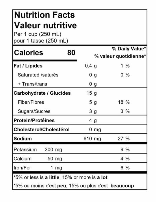 Kits Kitchen Tuscan Bean Soup 700ml