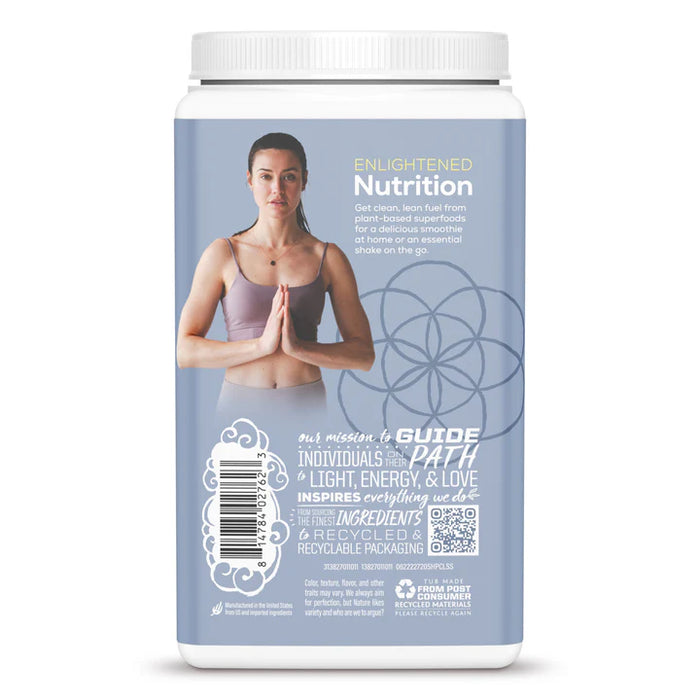 Sunwarrior Lean Plant-Based Superfood Shake Chocolate Flavour 720g