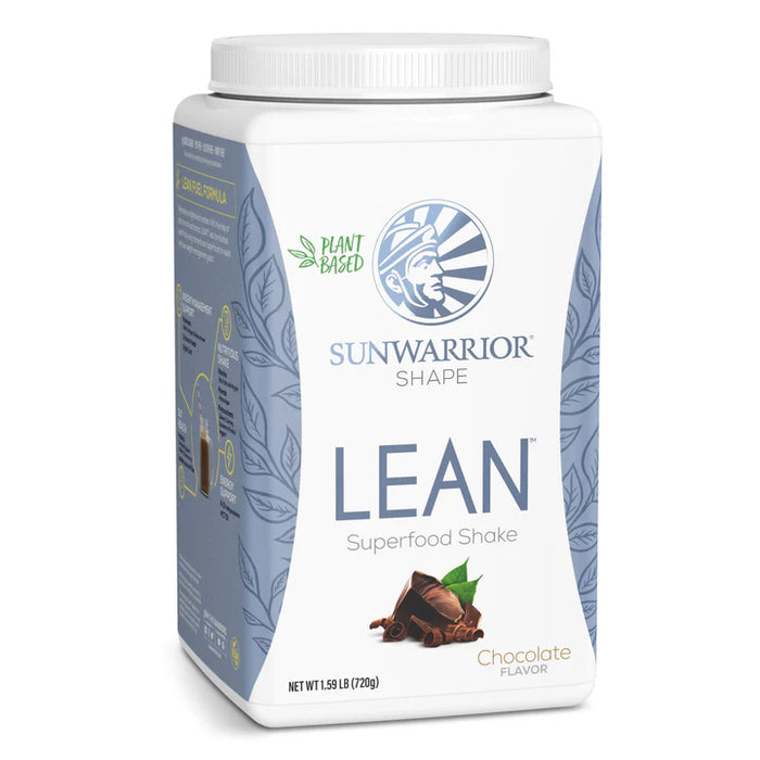Sunwarrior Lean Plant-Based Superfood Shake Chocolate Flavour 720g