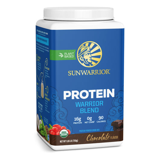 Sunwarrior Plant-Based Protein Blend Chocolate Flavour 750g