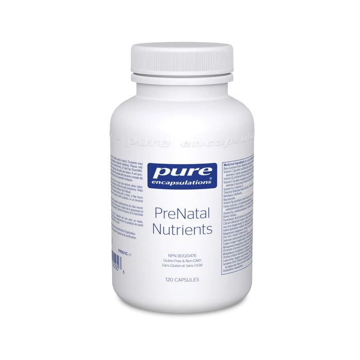 Pure Encapsulations PreNatal Nutrients 120 capsules