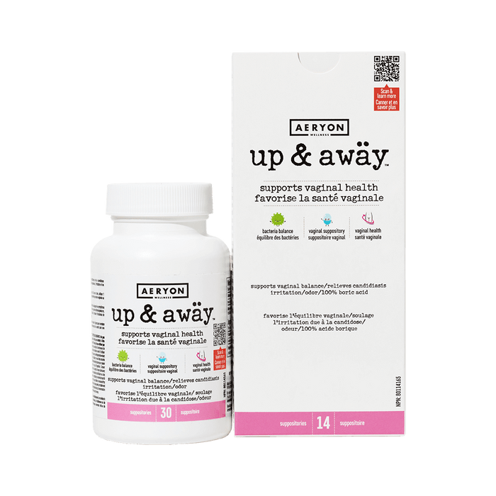 Aeryon Wellness Up & Away 30 capsules 30caps