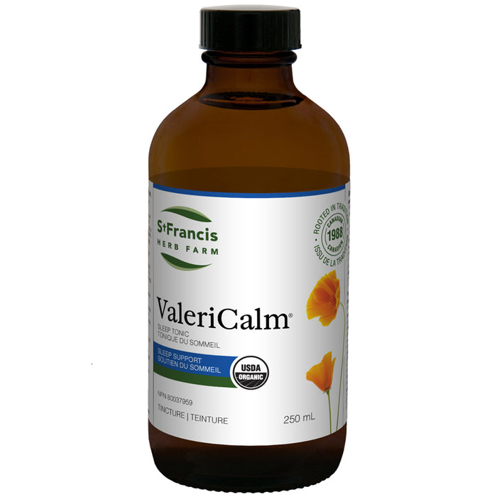St. Francis ValeriCalm Sleep Tonic – Herbal Sleep Support (250ml)