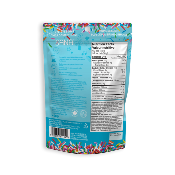Sana Protein Bites - Birthday Cake 100g