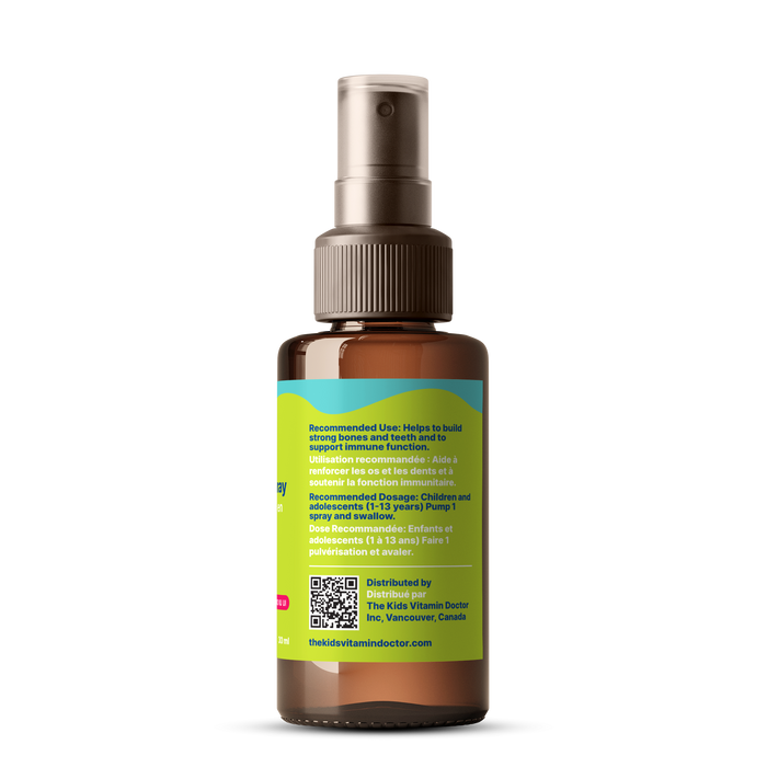 The Kids Vitamin Doctor Vitamin D Spray 30ML