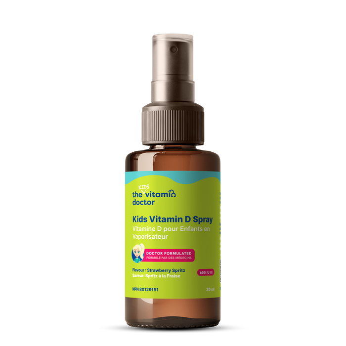 The Kids Vitamin Doctor Vitamin D Spray 30ML