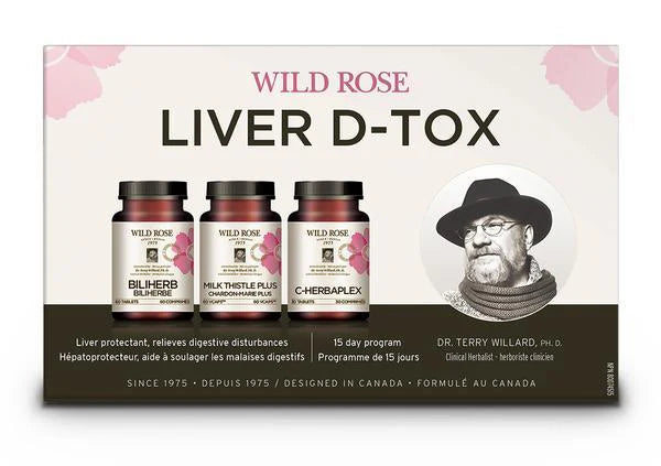 Willd Rose Liver D-Tox Kit  1box