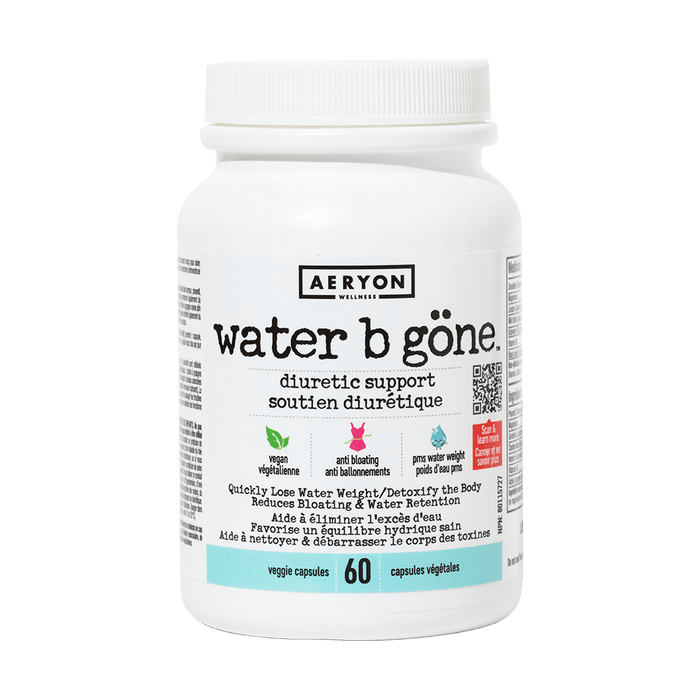 Aeryon Wellness - Water b Gone (Diluretic Support) 60 Vegecaps