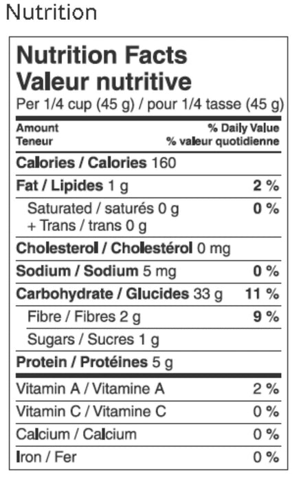 Floating Leaf Organic Wild Rice in Minutes! 120g