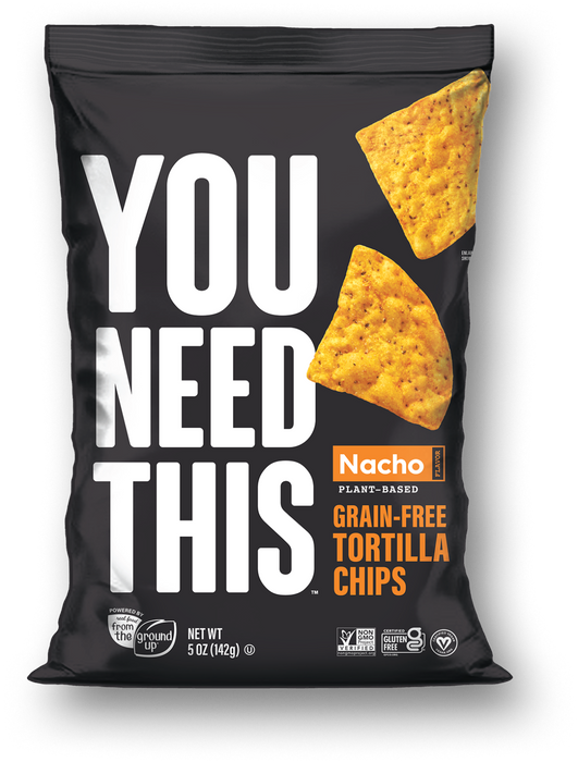 You Need This Nacho Tortilla Chips 142g