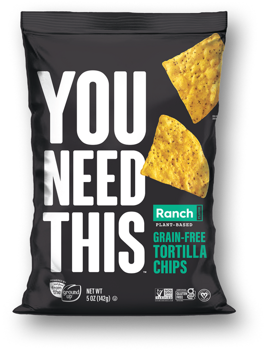 You Need This Ranch Tortilla Chips  142g